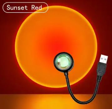 كشاف ضوء غروب الشمس