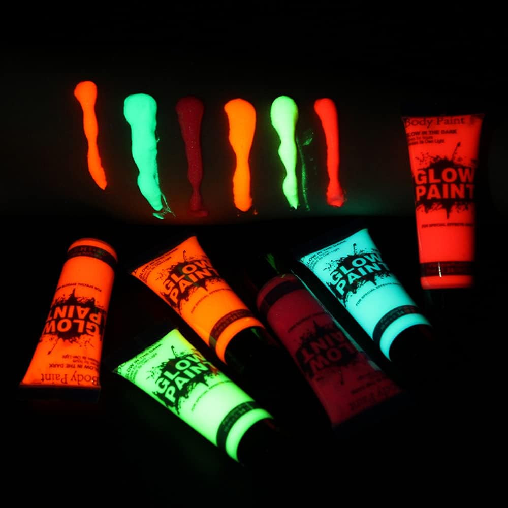 ثلاثة الوان Glow Paint