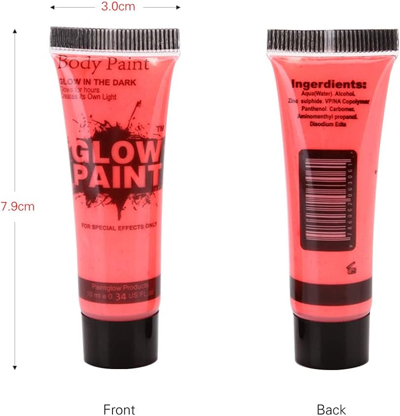 ثلاثة الوان Glow Paint