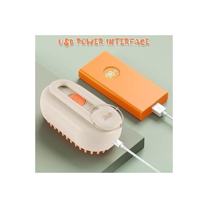 فرشاة بخار للقطط