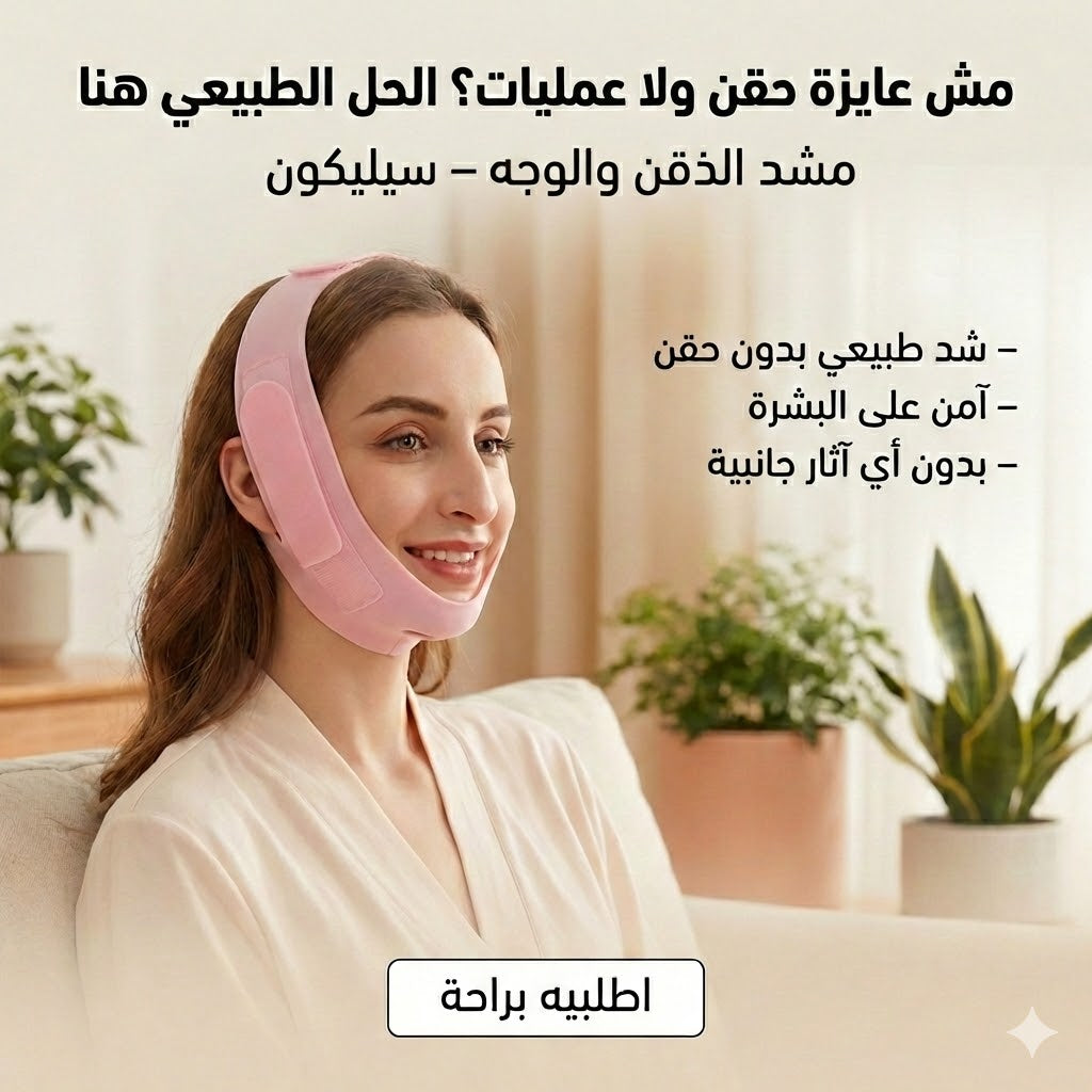 مشد الذقن والوجه