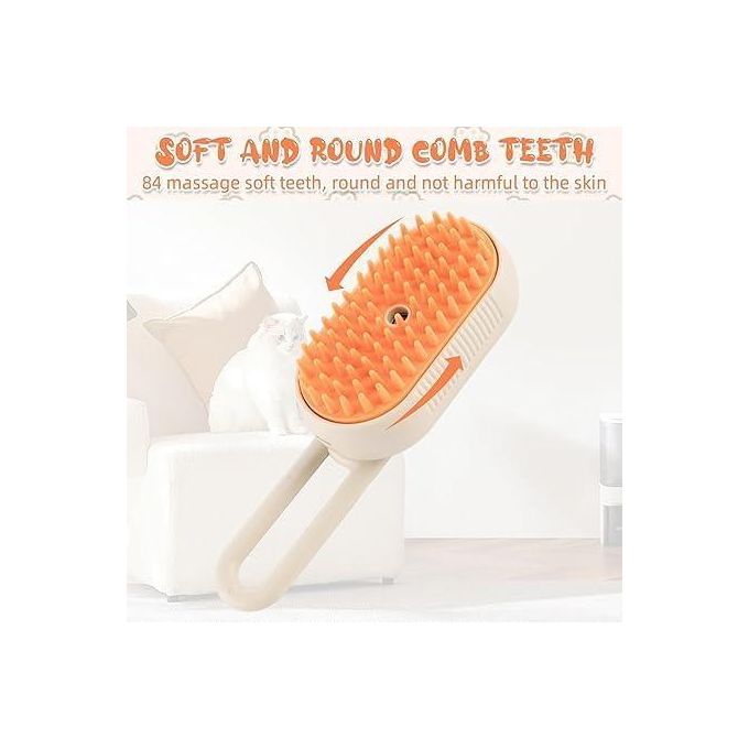 فرشاة بخار للقطط