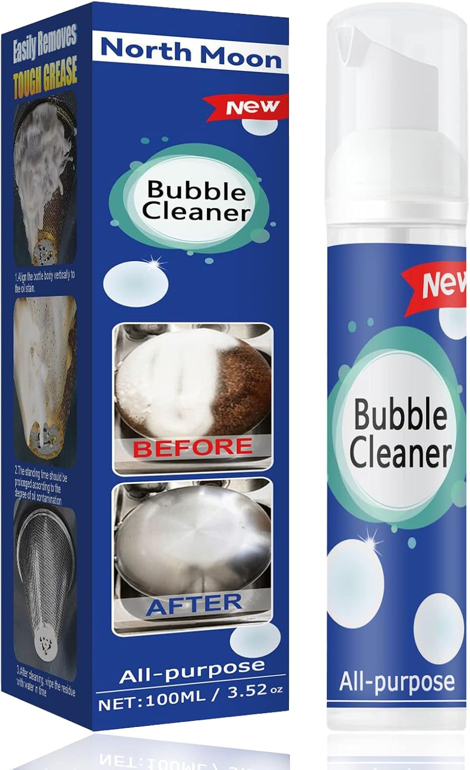 بخاخ تنظيف بالفقاعات