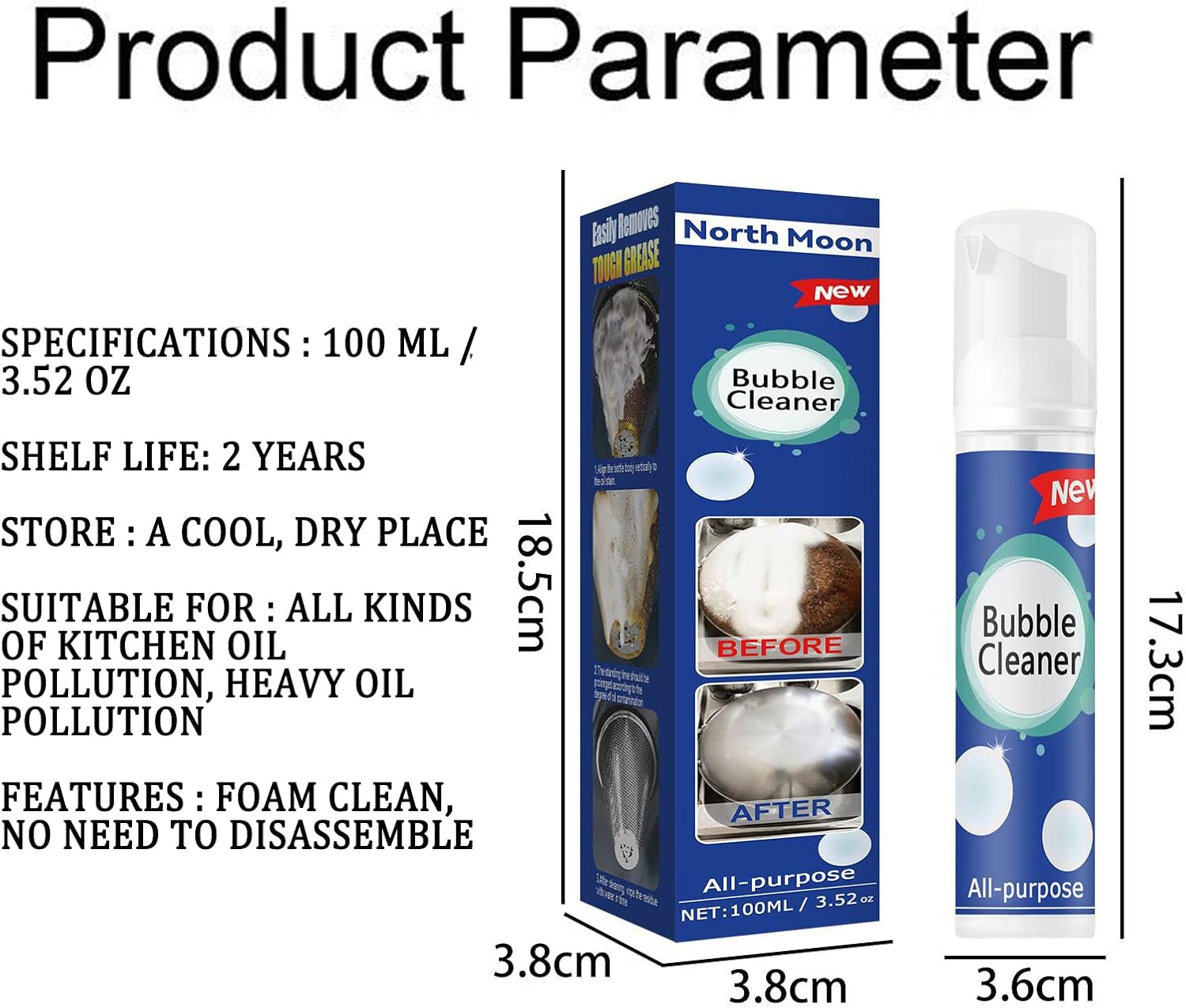 بخاخ تنظيف بالفقاعات