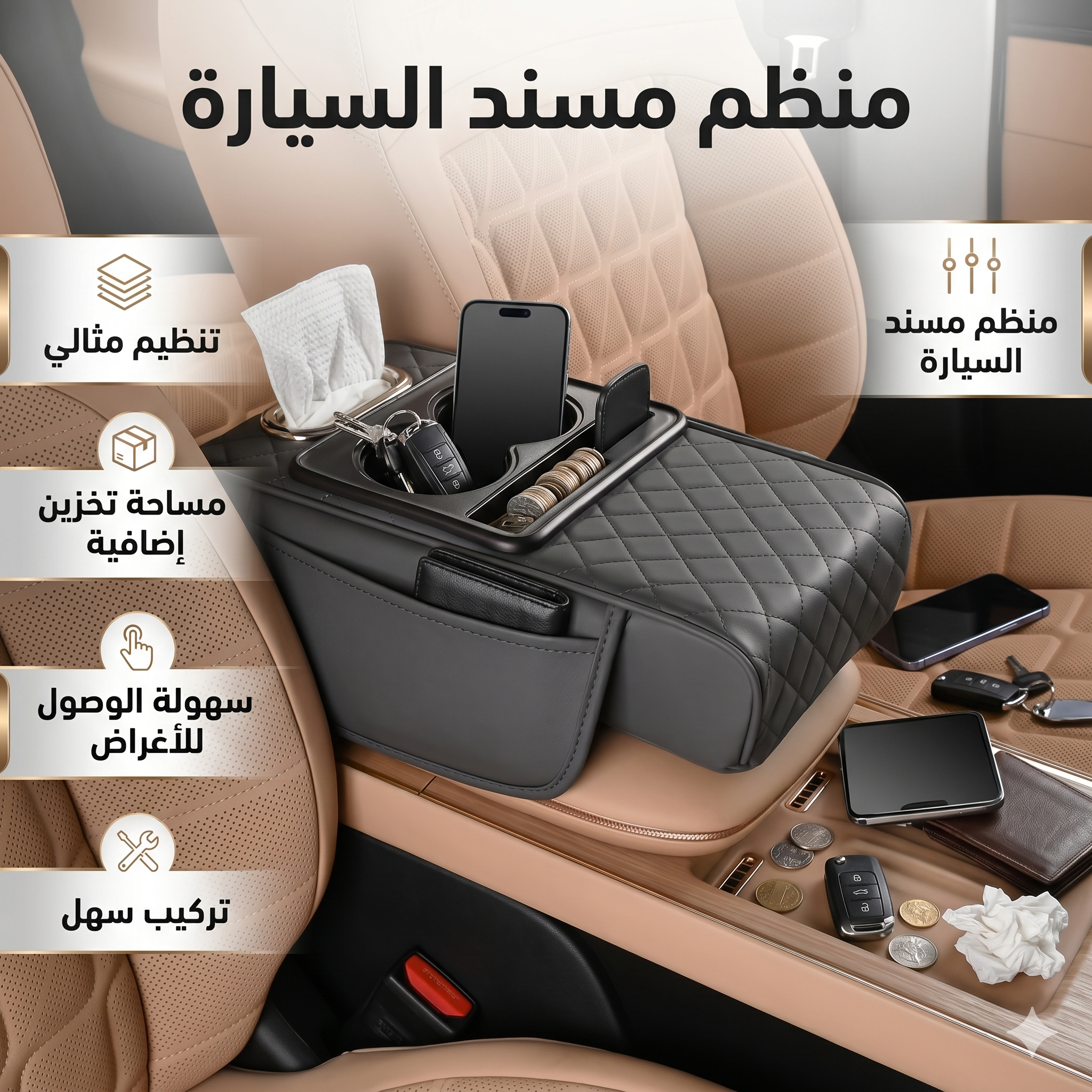 منظم مسند العربية