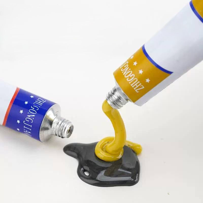 لاصق المعادن والحديد