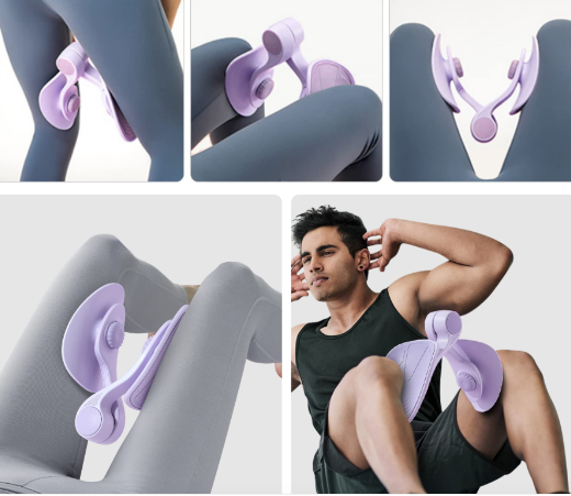 جهاز تدريب الفخذ وقاع الحوض متعدد الوظائف