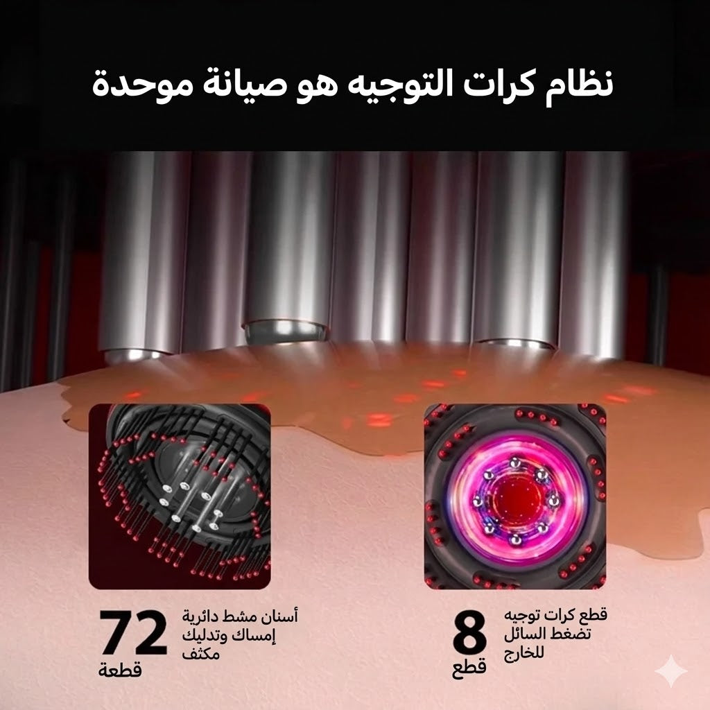 ScalpCare مشط  لتدليك فروة الرأس الثوري