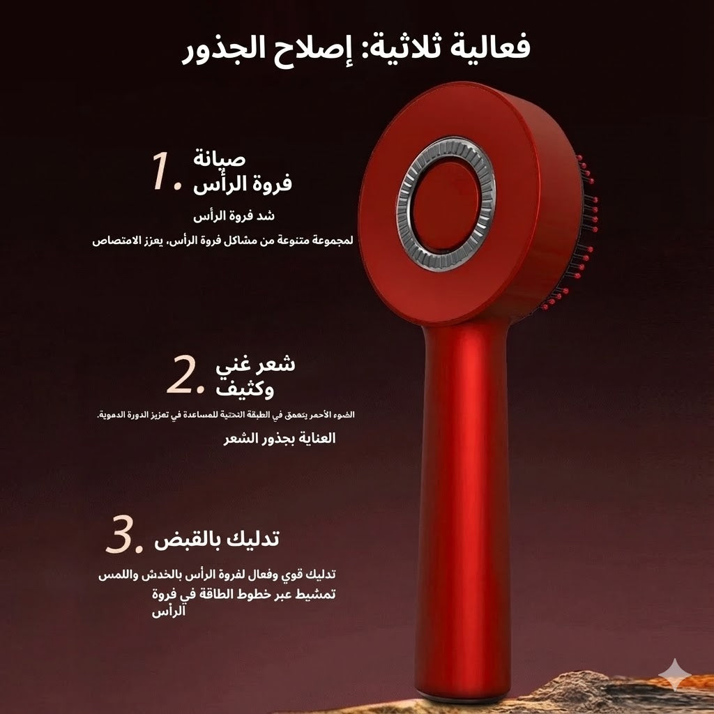 ScalpCare مشط  لتدليك فروة الرأس الثوري